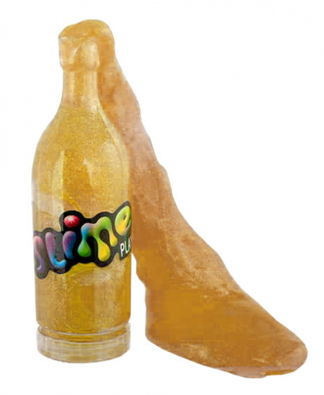 mucus bottle 100 grams light brown