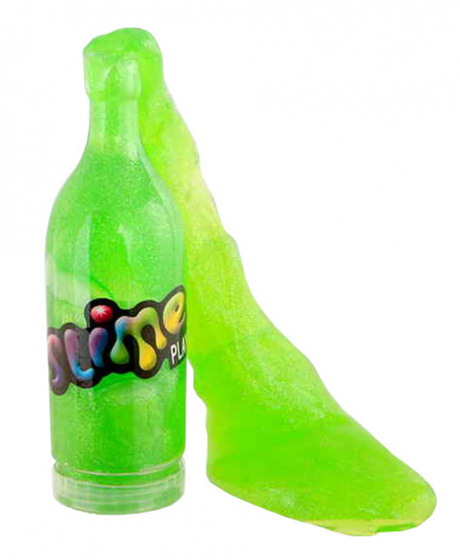 mucus bottle 100 grams light green