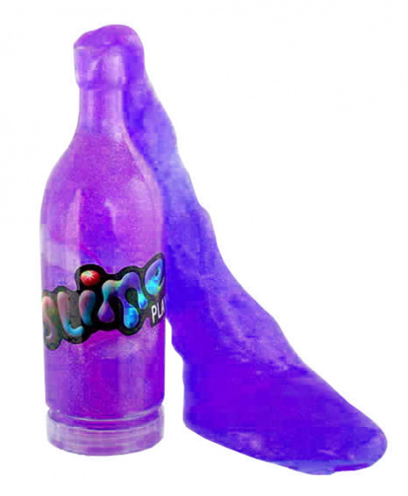 mucus bottle 100 grams purple