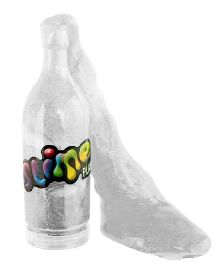 mucus bottle 100 grams white