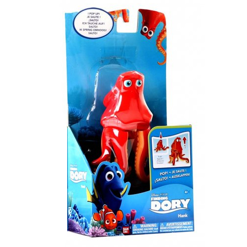 playing figure Hank 15,5 x 8 x 7 cm red