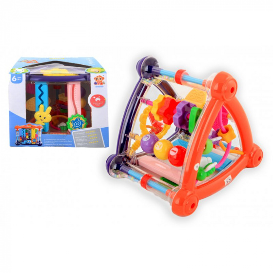 Jonotoys speelset rammelaar junior multicolor 20,5x18x18 cm Jonotoys speelset rammelaar junior multicolor 20,5x18x18 cm