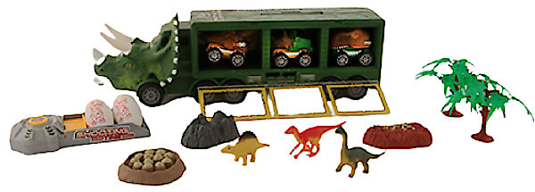 Jonotoys hrací set The Dino's Party junior zelený 15dielny
