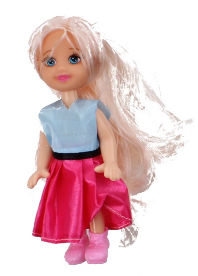 Jonotoys tienerpop patty 12 cm meisjes keuken