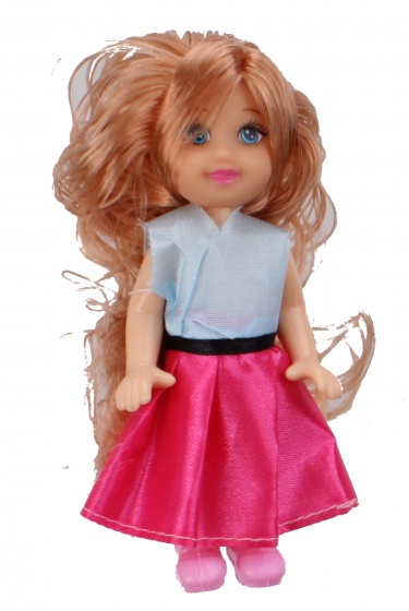 Jonotoys tienerpop patty 12 cm meisjes muziek