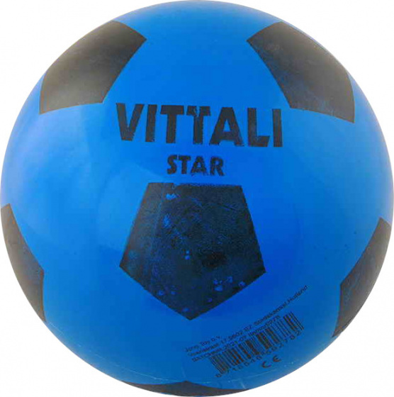 Jonotoys futbal junior 18 cm modrá