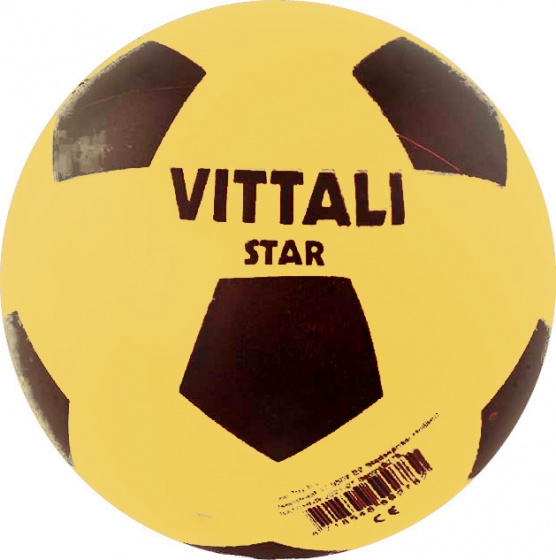 Jonotoys futbal junior 18 cm žltá