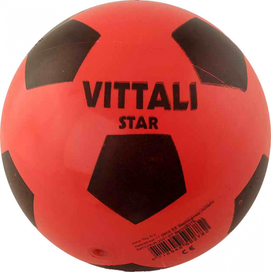 Jonotoys futbal junior 18 cm červený