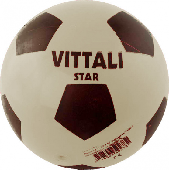 Jonotoys futbal junior 18 cm biela
