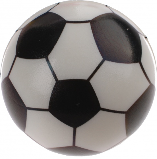 soccer soft white 6.5 cm
