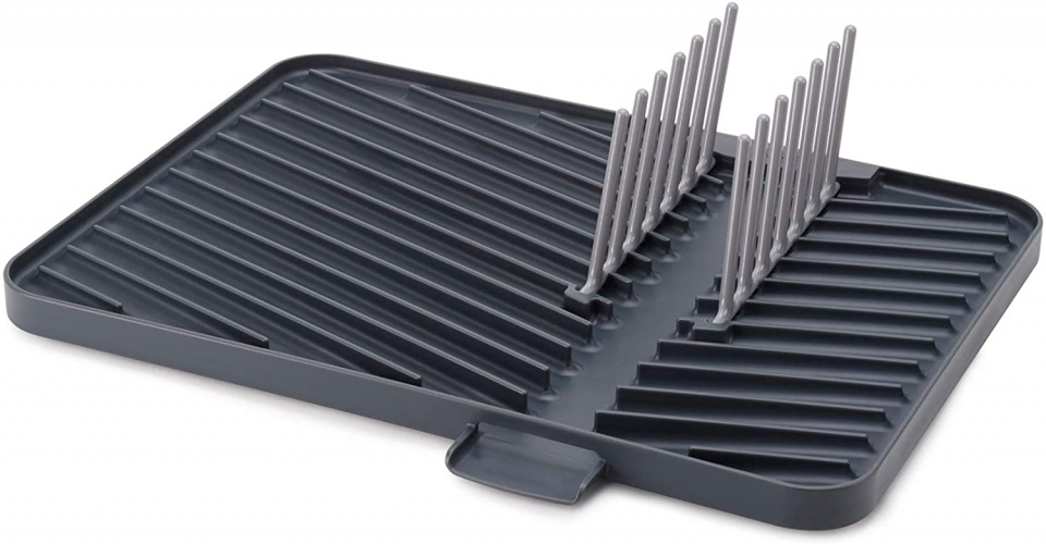 Joseph Joseph odkvapkávacia podložka Flip-Up 32 x 40 cm čierna