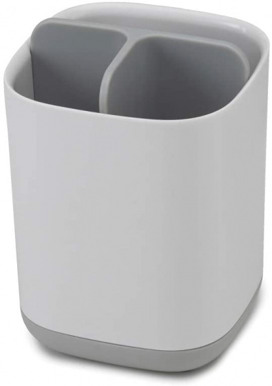 Joseph Joseph držiak na zubnú kefku 12,7 cm biela/sivá