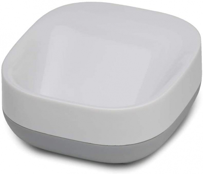 Joseph Joseph zeephouder 8,5 cm polypropyleen grijs/wit Joseph Joseph zeephouder 8,5 cm polypropyleen grijs/wit