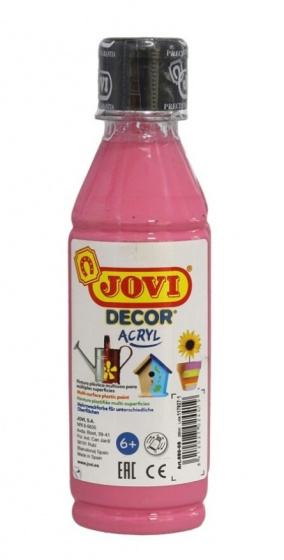 Jovi acrylverf decor 250 ml junior acryl magenta