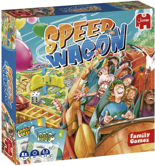 Jumbo bordspel speedwagon junior 27 cm karton