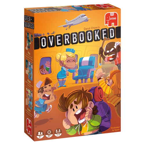 Jumbo gezelschapsspel overbooked
