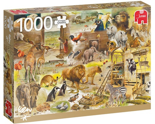 Jumbo legpuzzel ark van noach 1000 stukjes
