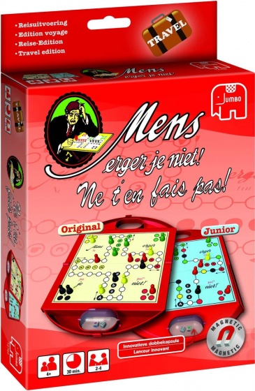 Jumbo mens erger je niet reisspel