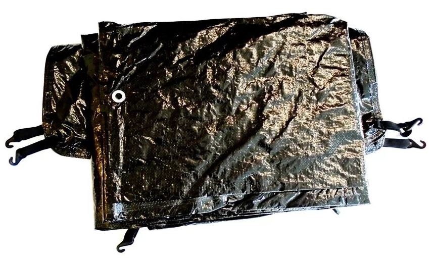 trampoline cover rectangular 2.44 x 3.66 meters