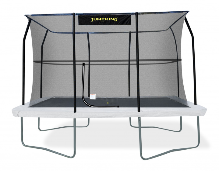 Jumpking trampoline met veiligheidsnet pro 180 x 275 cm zwart