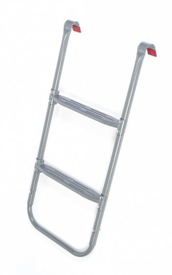 trampoline ladder Deluxe87-95 cm silver
