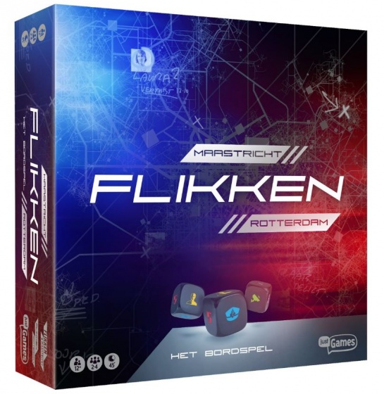 Just Games bordspel flikken