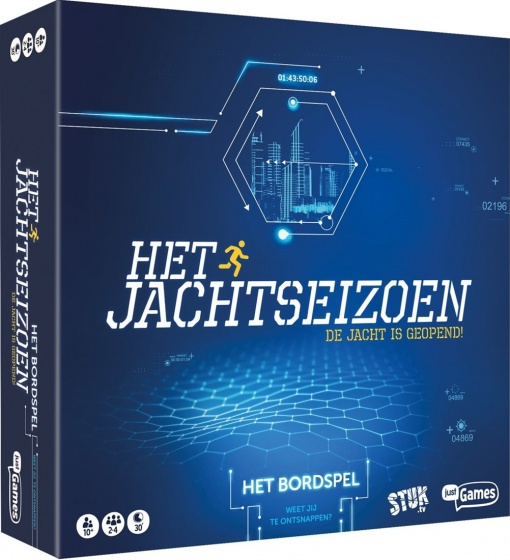 Just Games bordspel het jachtseizoen (nl)