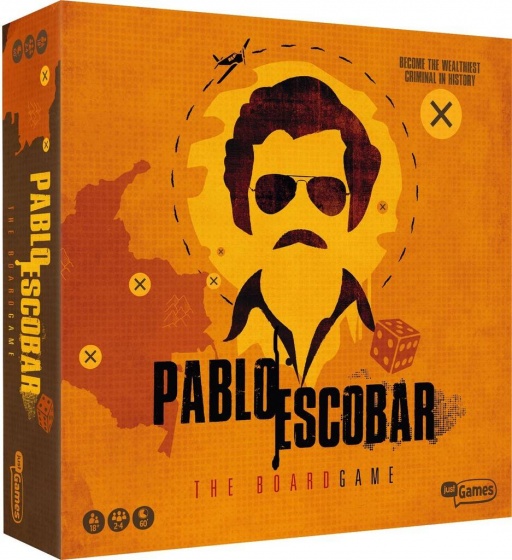 Just Games bordspel pablo escobar (en)