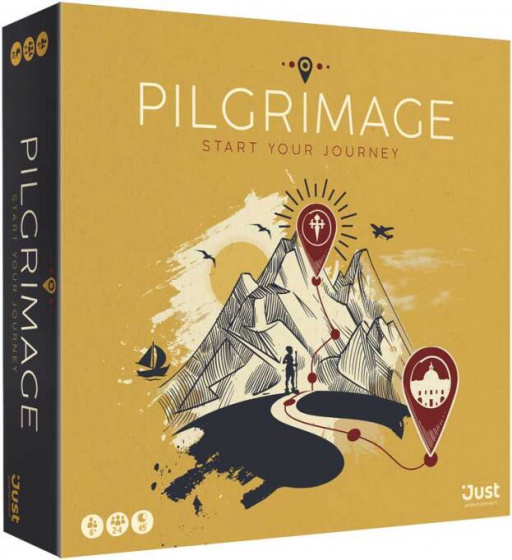 Just Games dosková hra Pilgrimage (NL) 79 ks