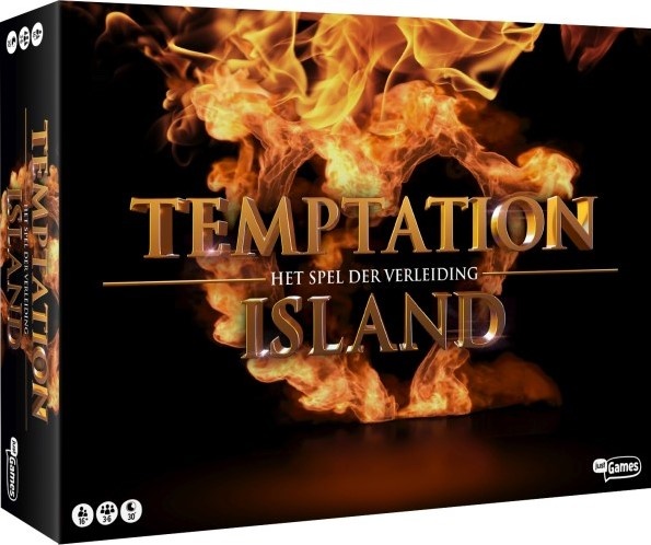 Just Games bordspel temptation island spel der verleiding (nl)