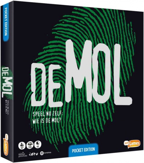 Just Games pocketspel wie is de mol