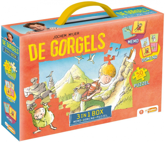Just Games spellenbox 3 in 1 de gorgels jochem meyer junior (nl)
