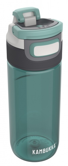 drinking bottle EltonMisty Grey 500 ml green