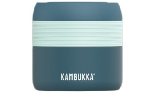 Kambukka obedár Bora 400 ml RVS modrá/zelená