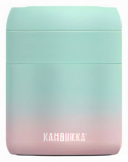 Kambukka obedár Bora Hasselt 500 ml nerez zelená/ružová