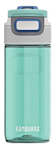 drinking bottle Elton 500 ml 20,5 cm tritan light green