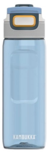drinking bottle Elton 750 ml 24,6 cm tritan light blue