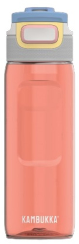 drinking bottle Elton 750 ml 24,6 cm tritan salmon pink