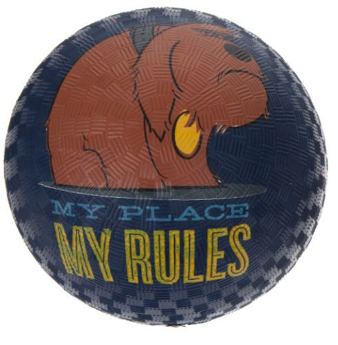 Kamparo bal max 20 cm blauw