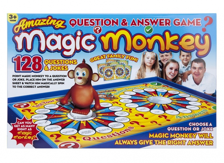 Kamparo gezelschapsspel magic monkey