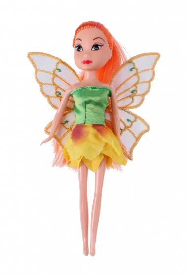 Kamparo tienerpop flower fairy 16 cm geel