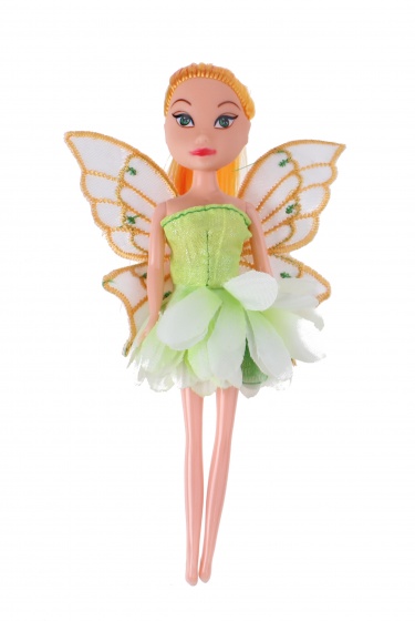 Kamparo tienerpop flower fairy 16 cm groen