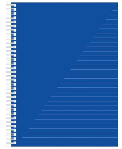 Kangaro zošit A4 linajkový papier modro/biely 80 strán