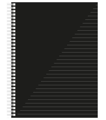Kangaro zošit A4 linajkový papier čierno/biely 80 strán
