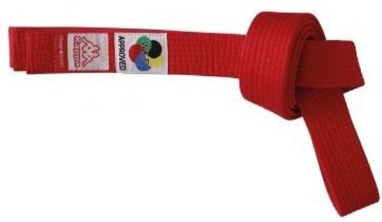 Kappa Sparta WKF league červená veľkosť 340