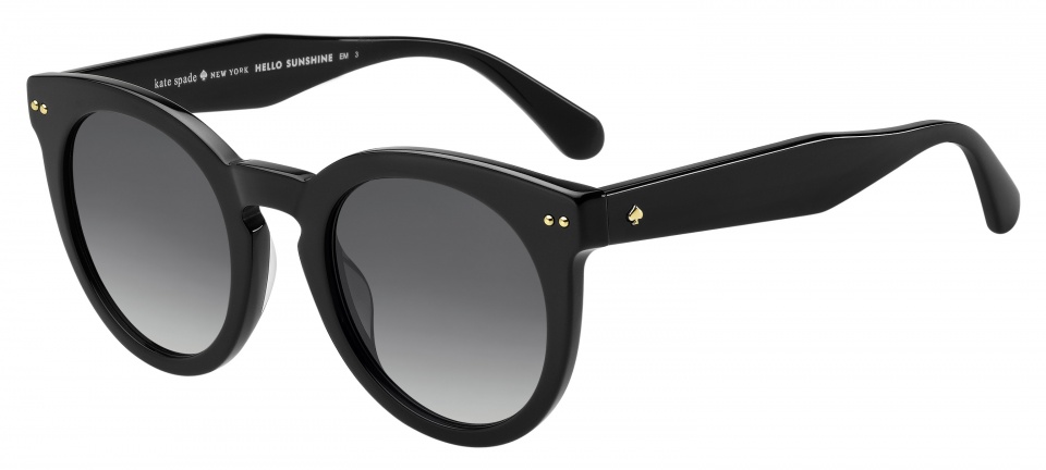 Kate Spade slnečné okuliare Alexusladies čierne
