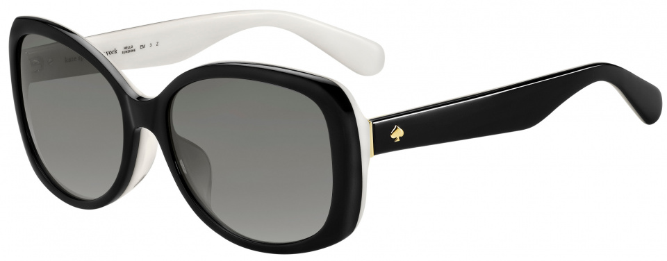 Kate Spade slnečné okuliare Amberlyn dámske kat. 3 polarizované čierne