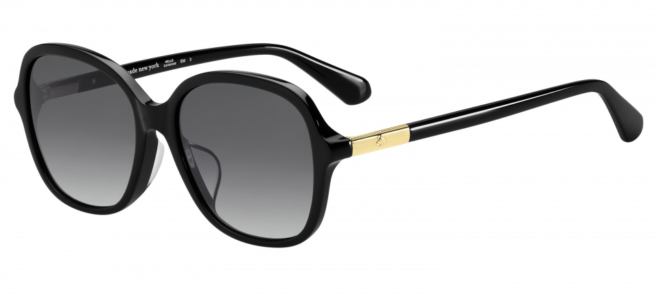 Kate Spade slnečné okuliare Brylee dámske čierne