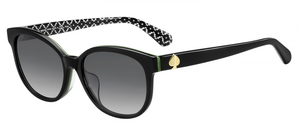 Kate Spade slnečné okuliare Emaleigh dámske čierne