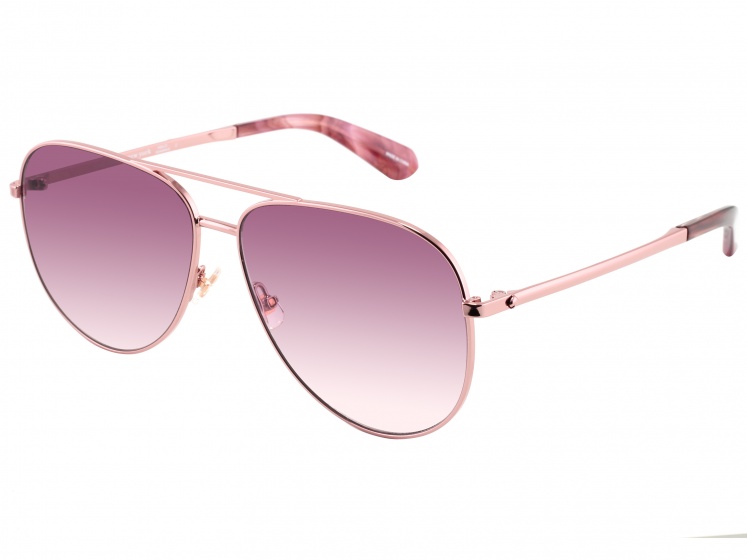 Kate Spade slnečné okuliare Islaladies čierne